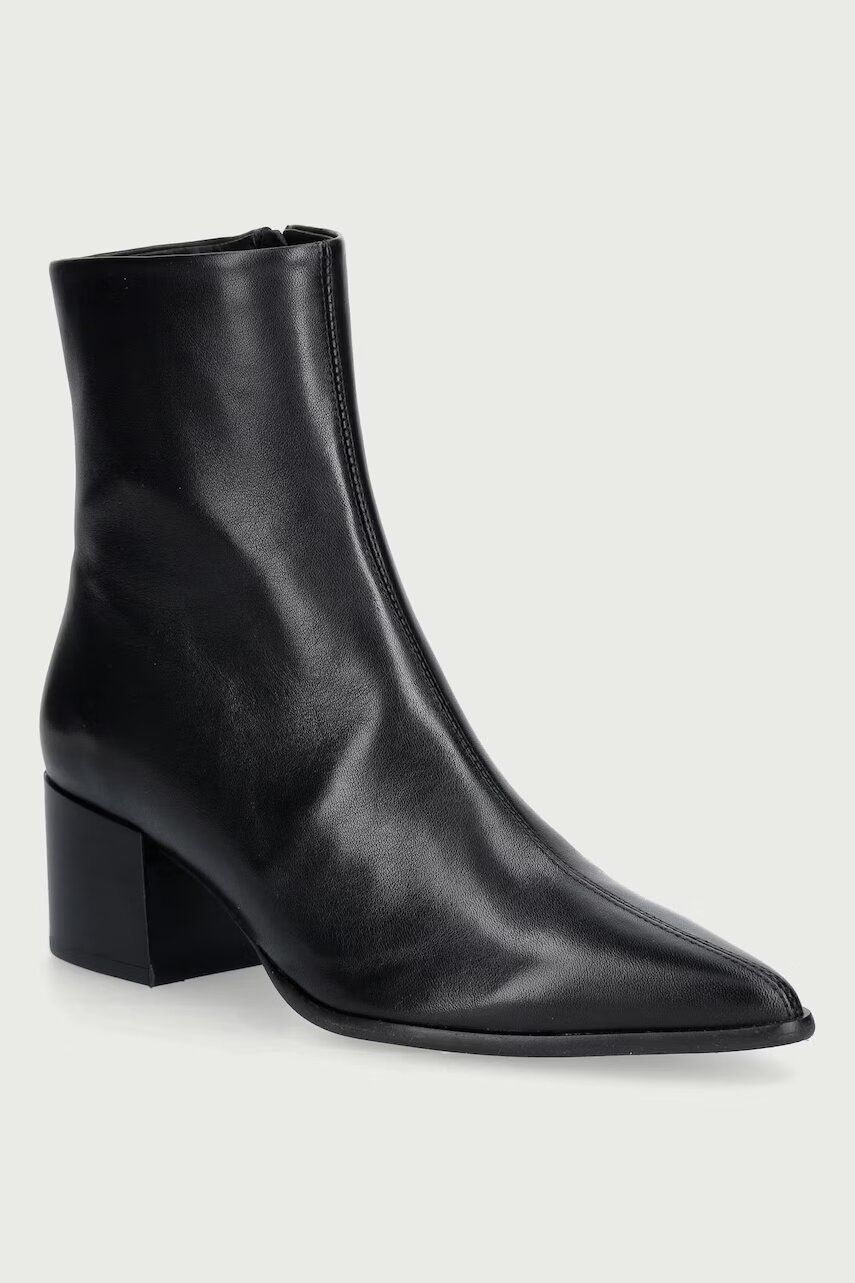 Jonak botine pentru femei din piele PALE CUIR
