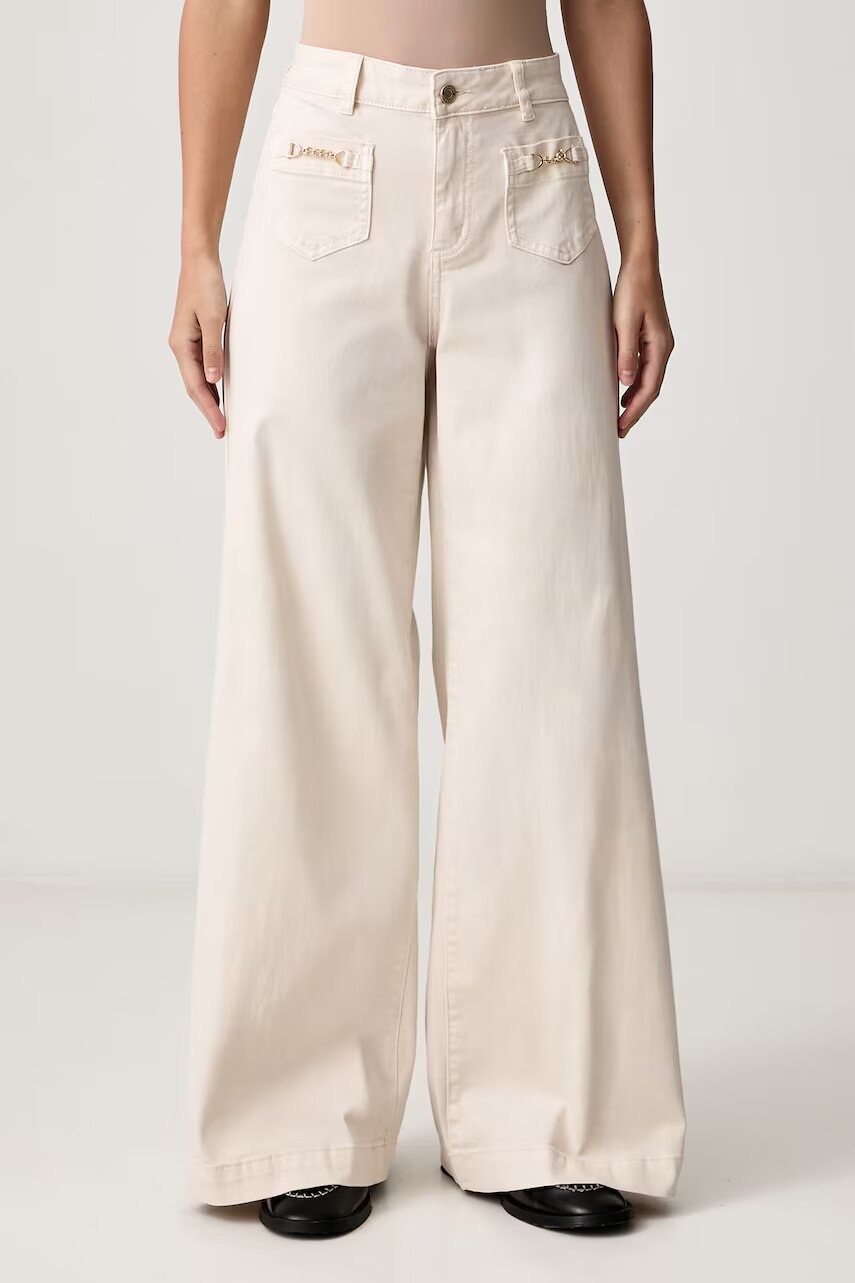 Joseph Ribkoff blugi wide leg pentru femei