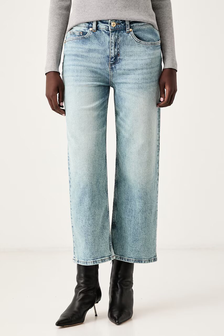 Just Cavalli blugi straight pentru femei