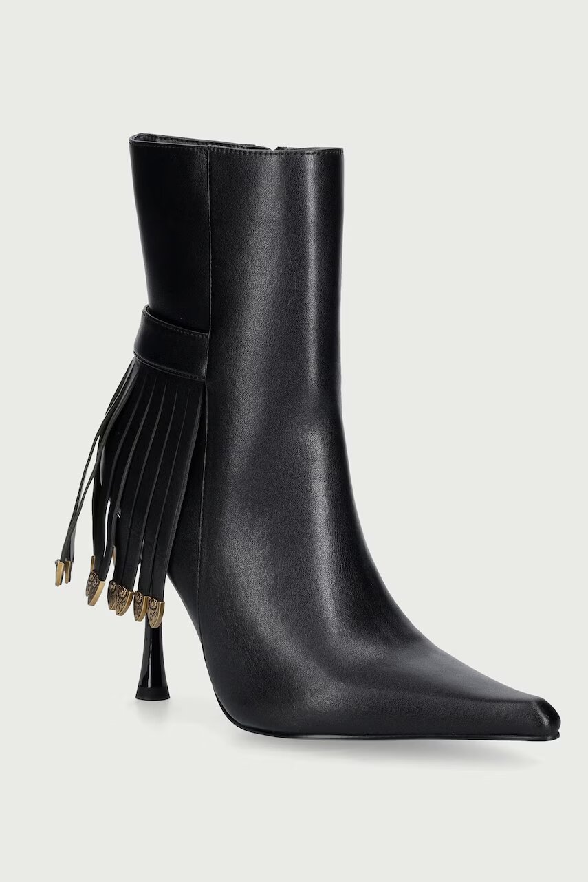 Just Cavalli botine pentru femei din piele