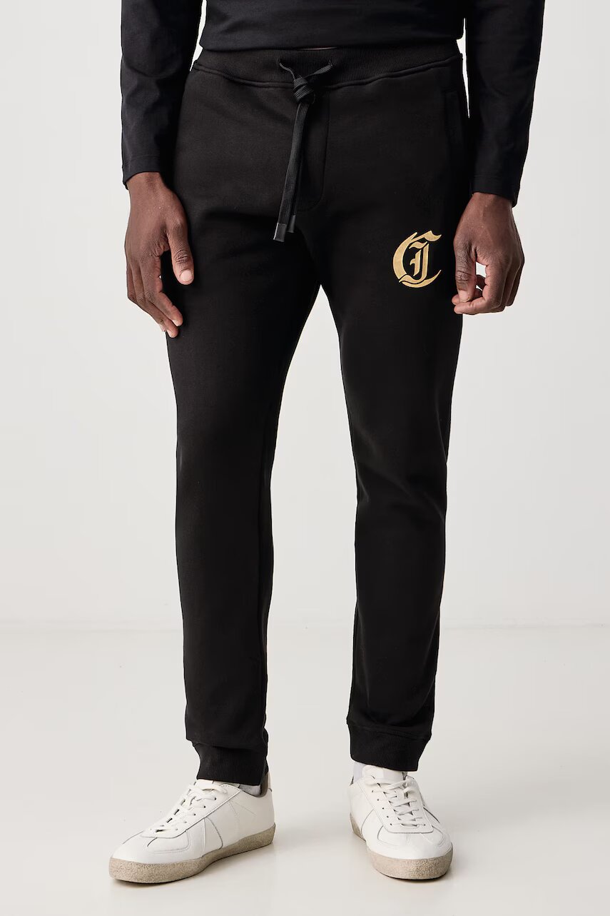 Just Cavalli pantaloni de trening pentru bărbați din bumbac