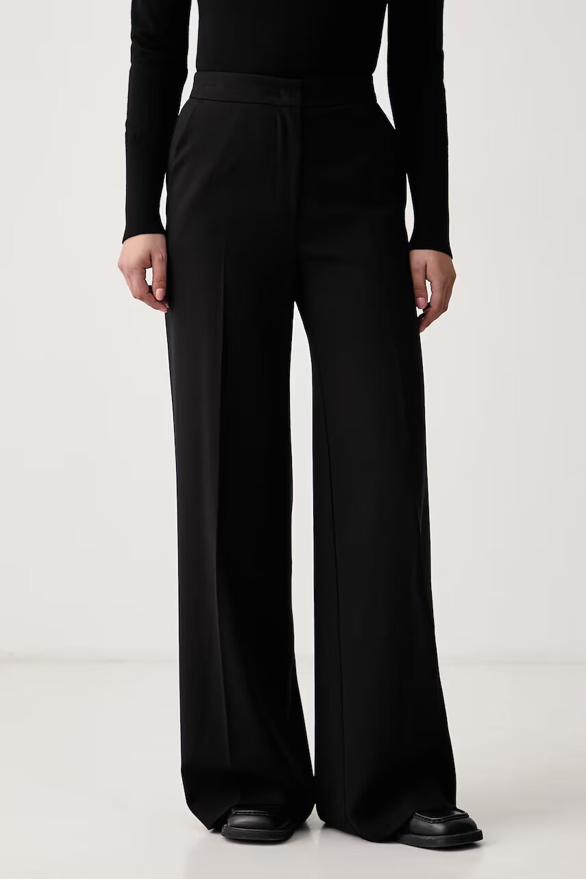 Kaos pantaloni de costum pentru femei cu vâscoză