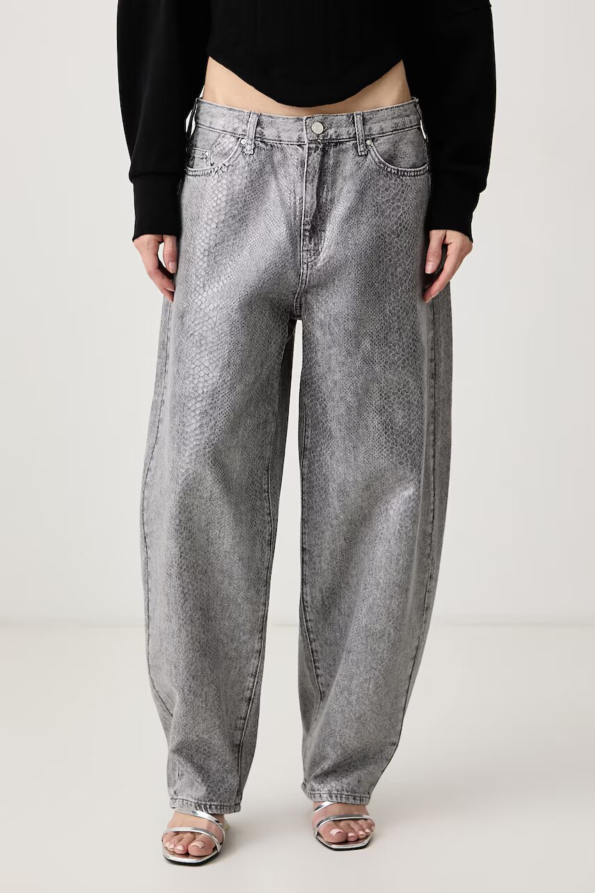 Karl Lagerfeld blugi relaxed fit pentru femei