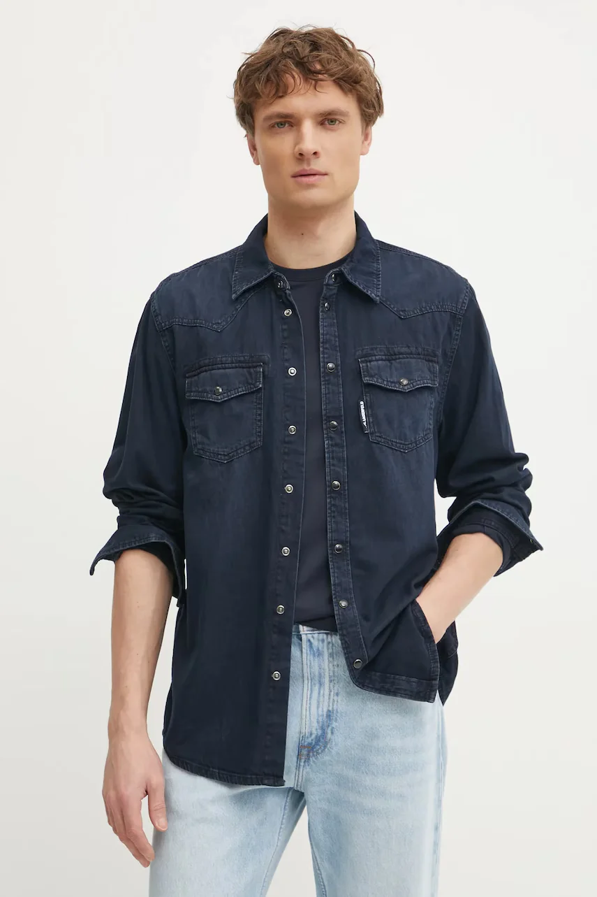 Karl Lagerfeld camasa jeans