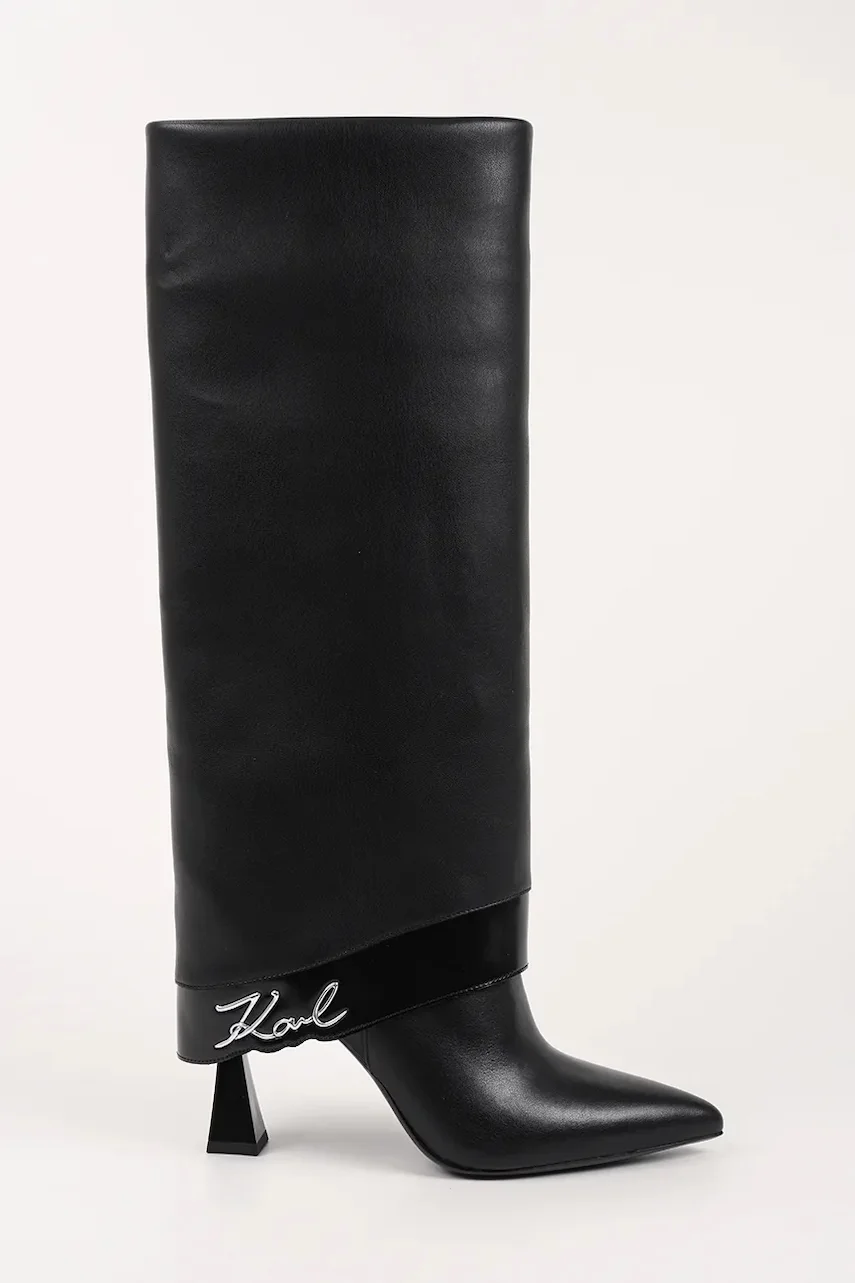 Karl Lagerfeld ghete de piele DEBUTANTE