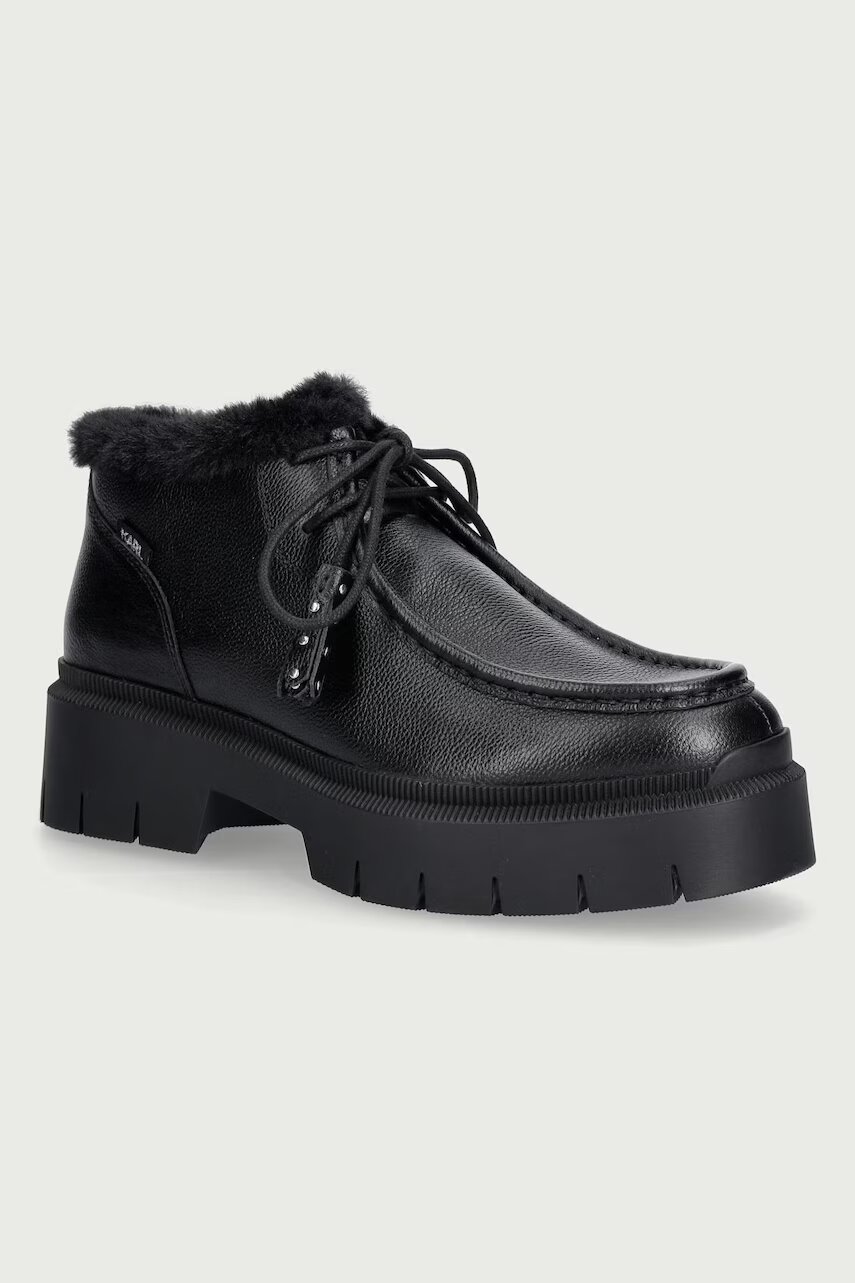 Karl Lagerfeld ghete pentru femei din piele Keena