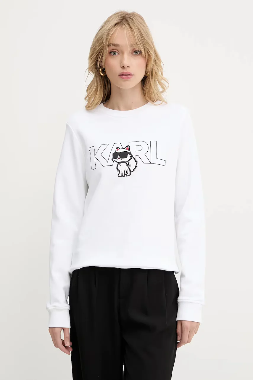 Karl Lagerfeld hanorac de bumbac IKON