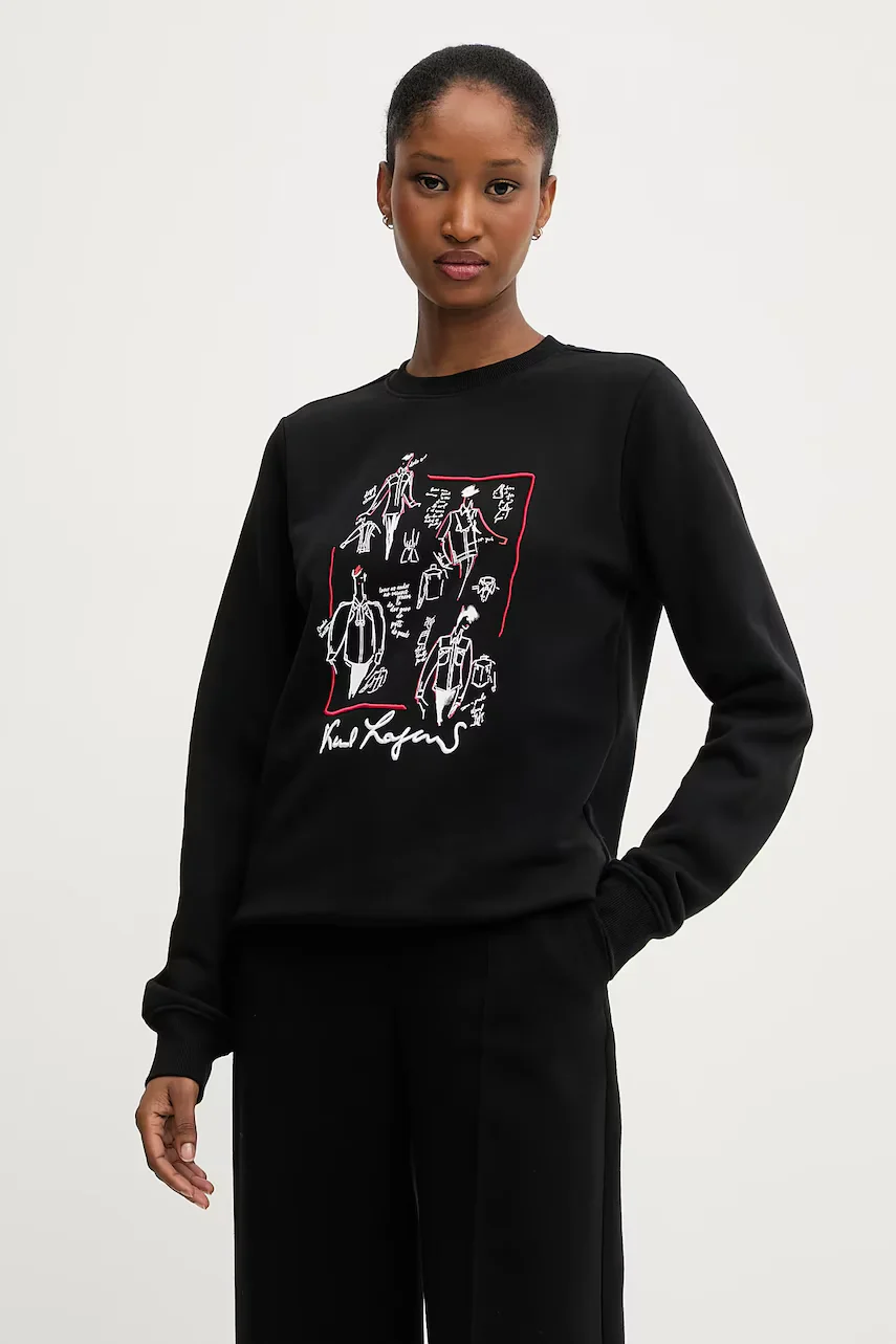 Karl Lagerfeld hanorac de bumbac KARL SERIES