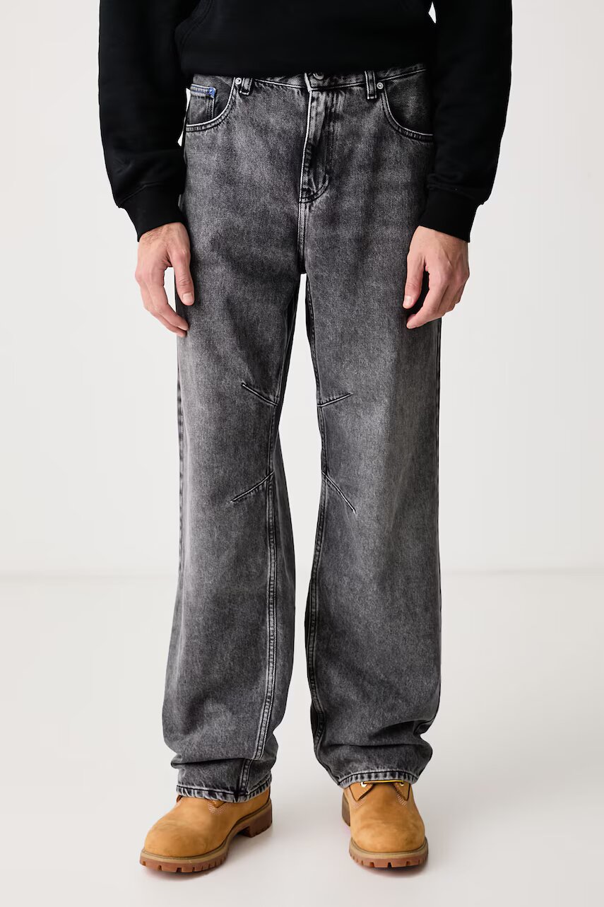 Karl Lagerfeld Jeans blugi relaxed fit pentru bărbați