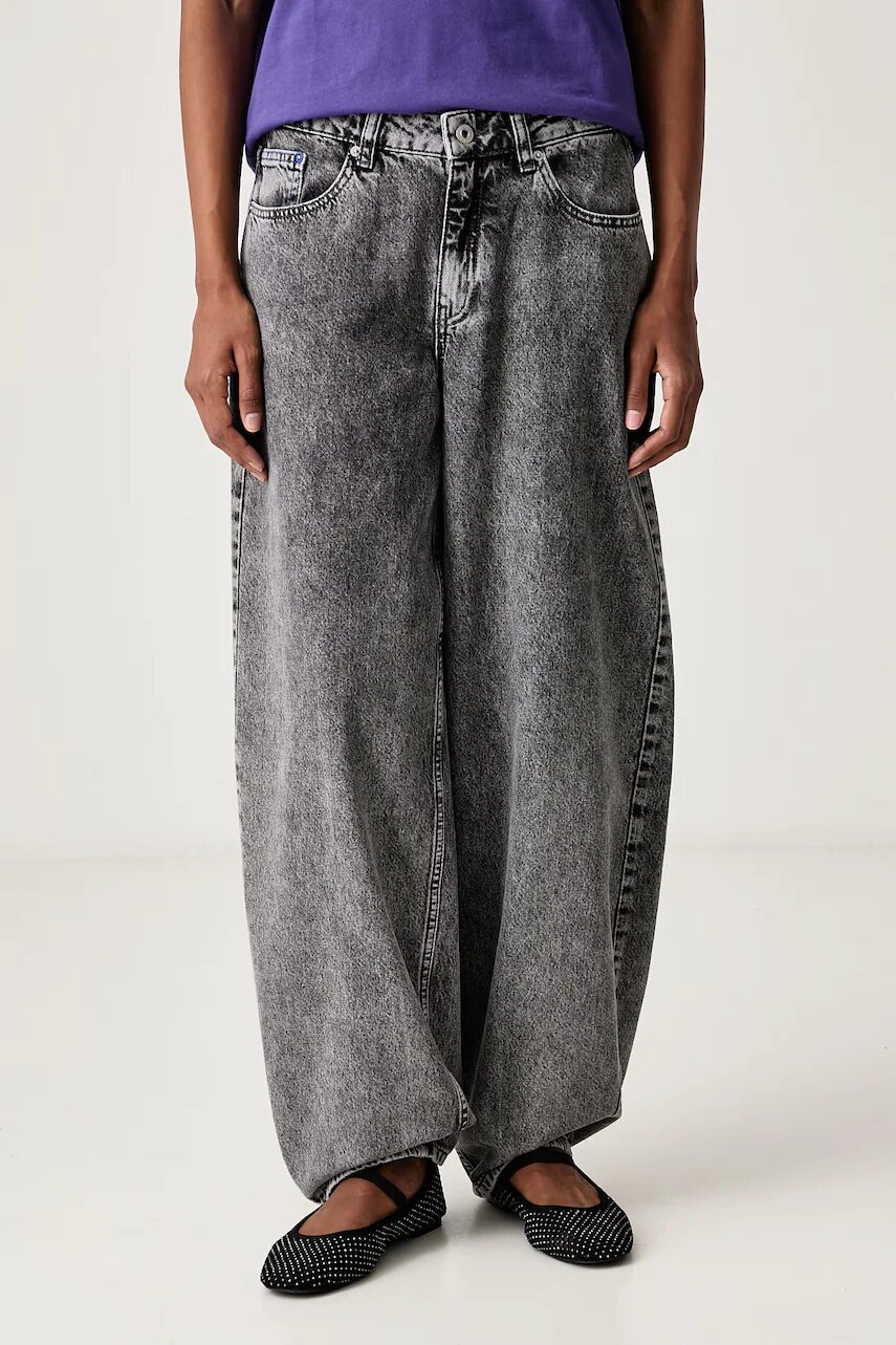 Karl Lagerfeld Jeans blugi relaxed fit pentru femei