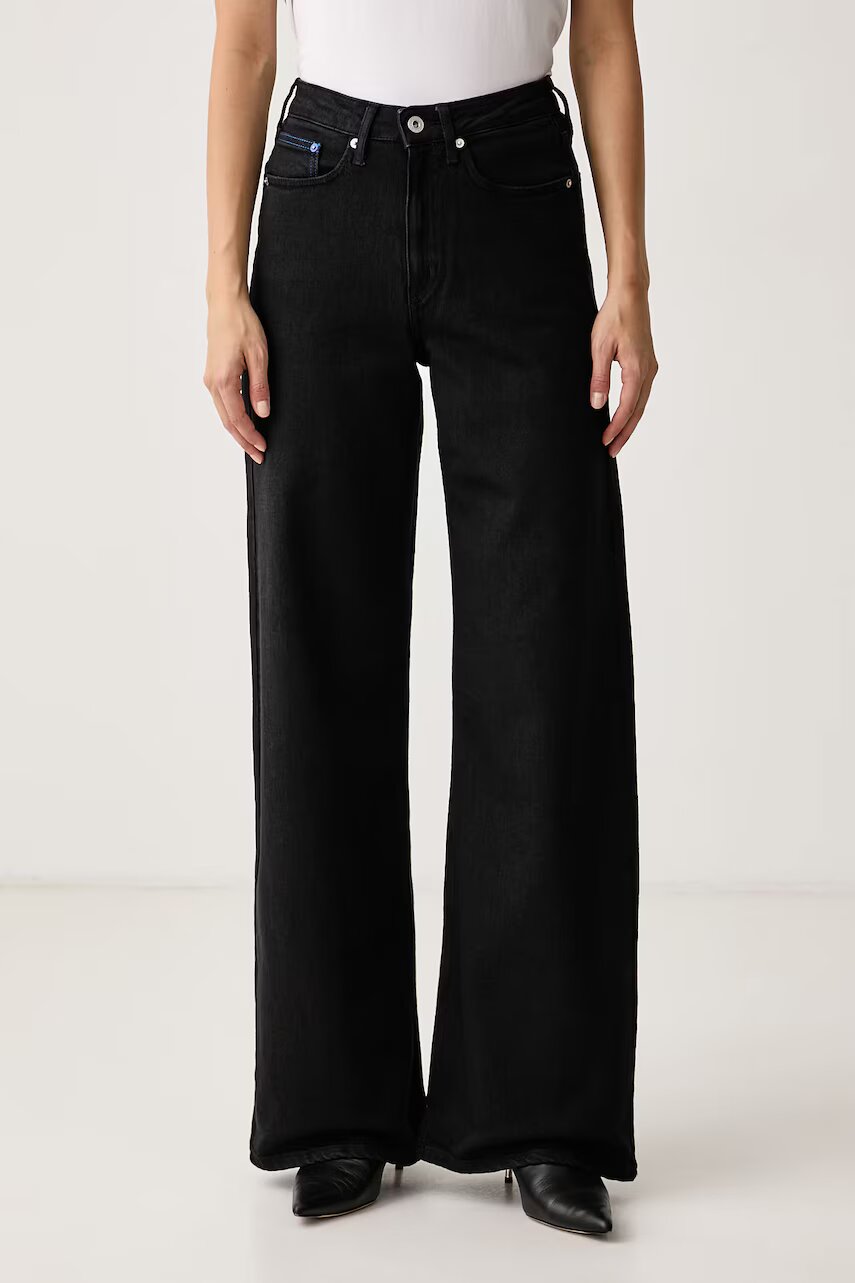Karl Lagerfeld Jeans blugi relaxed fit pentru femei