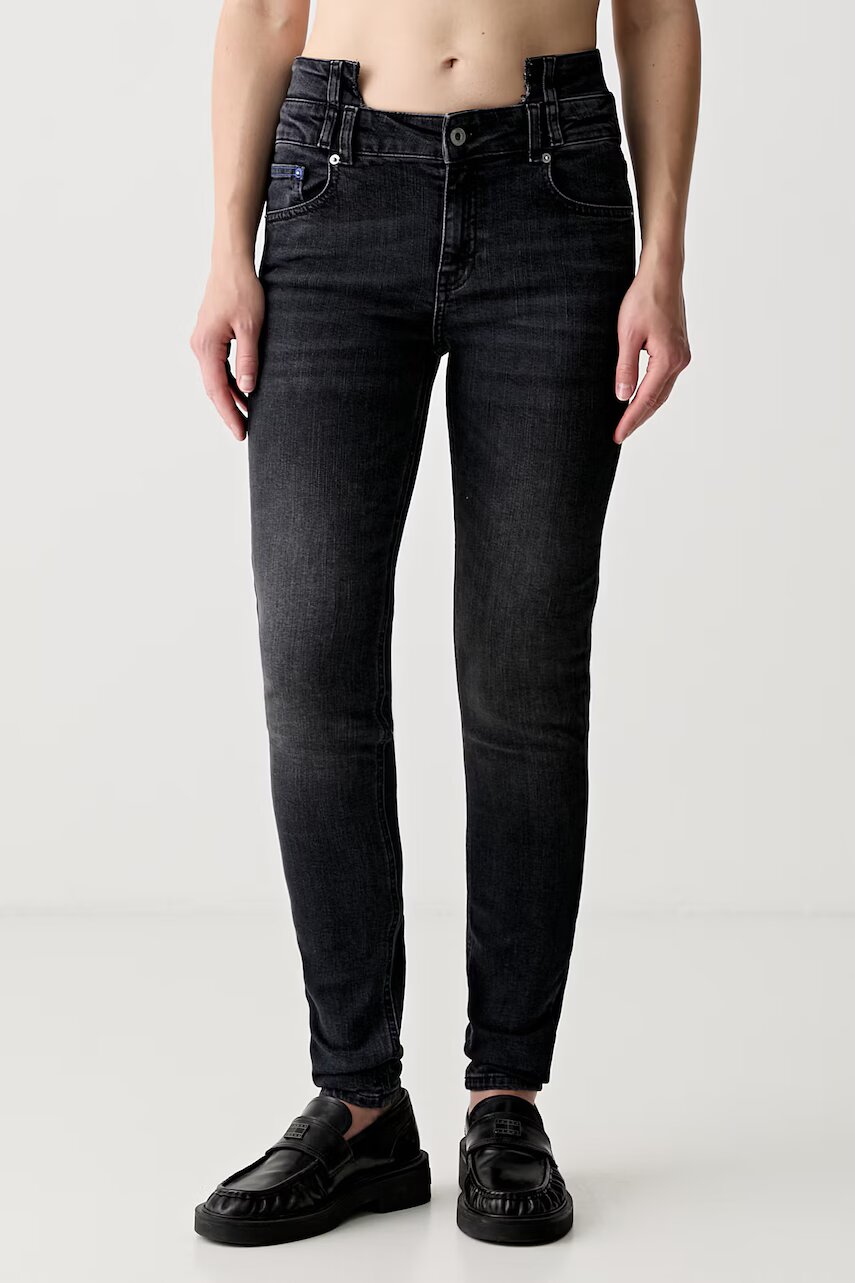 Karl Lagerfeld Jeans blugi skinny pentru femei