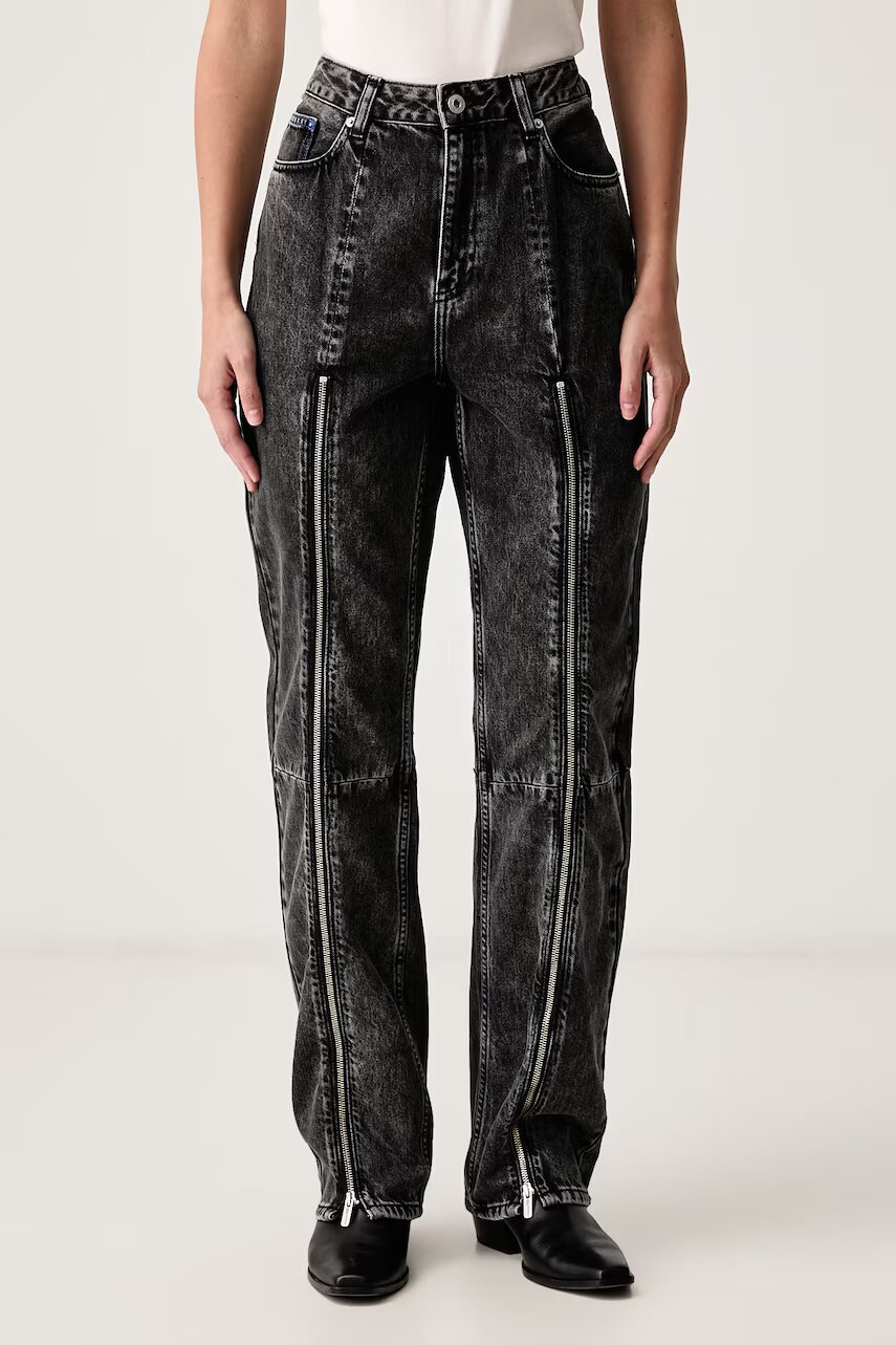 Karl Lagerfeld Jeans blugi straight pentru femei