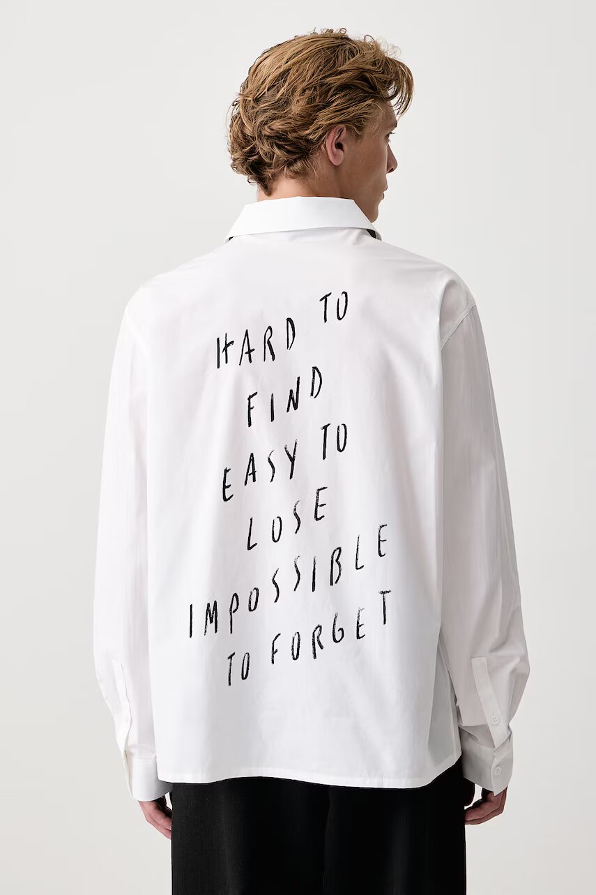 Karl Lagerfeld Jeans cămașă pentru bărbați din bumbac x Pietro Terzini