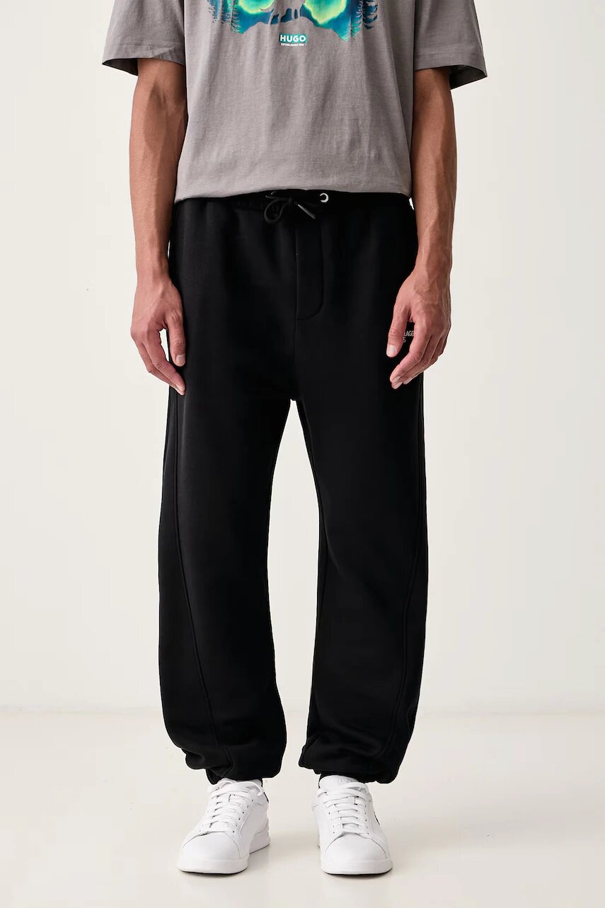 Karl Lagerfeld Jeans pantaloni de trening pentru bărbați din bumbac