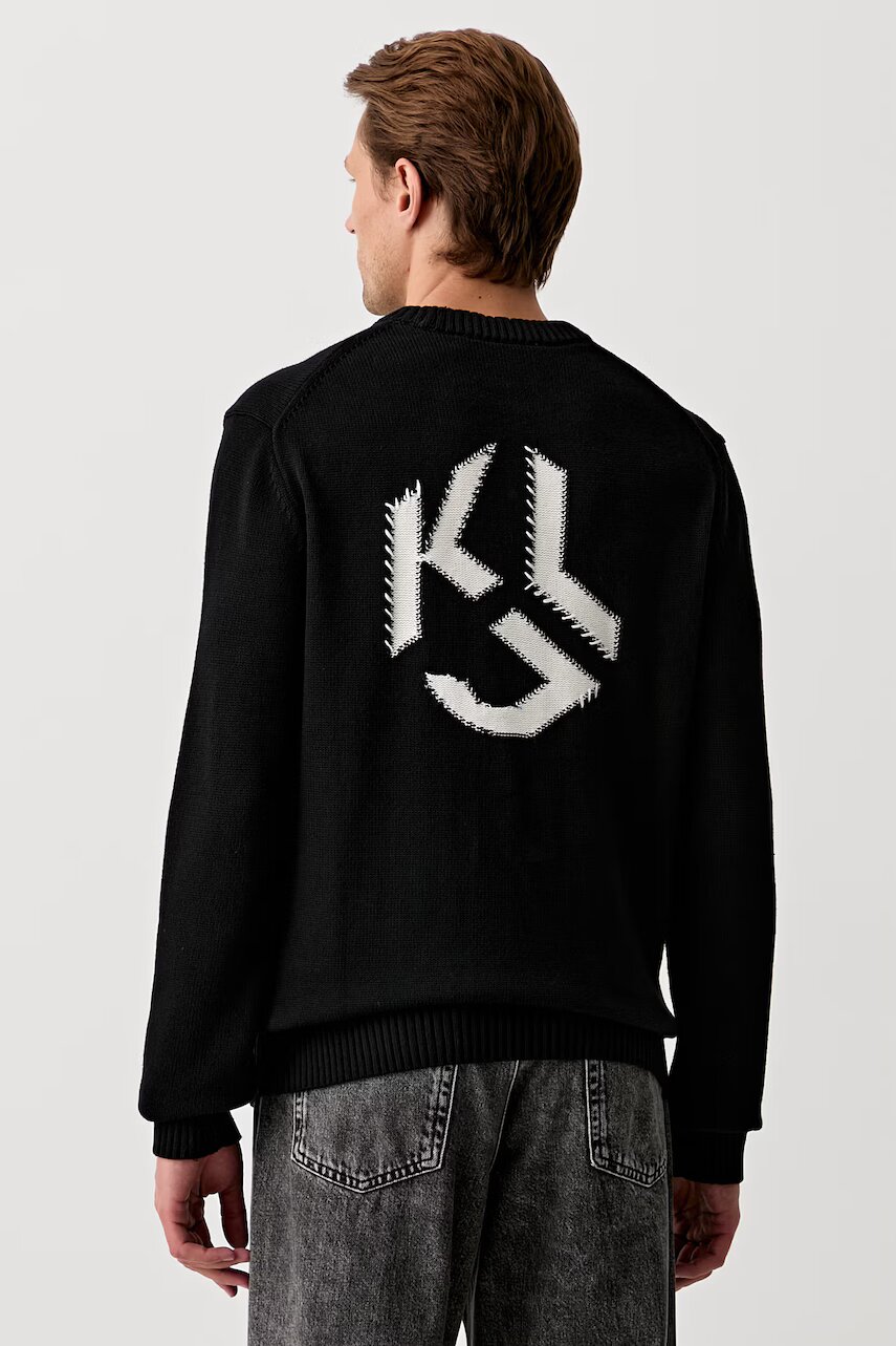 Karl Lagerfeld Jeans pulover pentru bărbați din bumbac