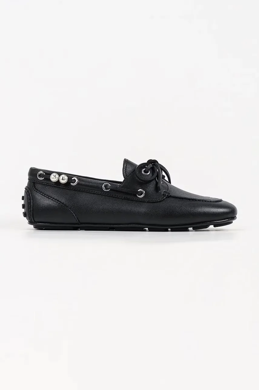 Karl Lagerfeld mocasini pentru femei din piele Ariella