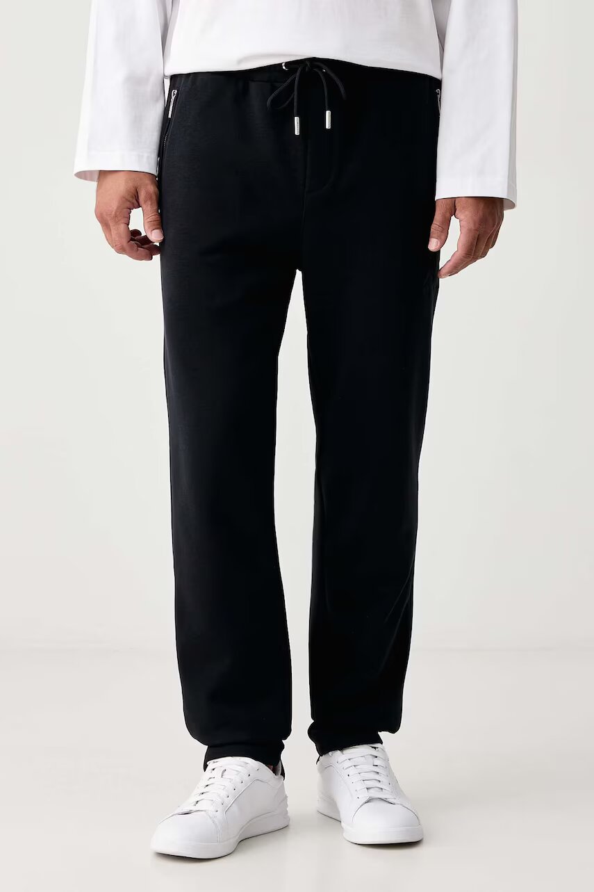 Karl Lagerfeld pantaloni de trening pentru bărbați cu bumbac