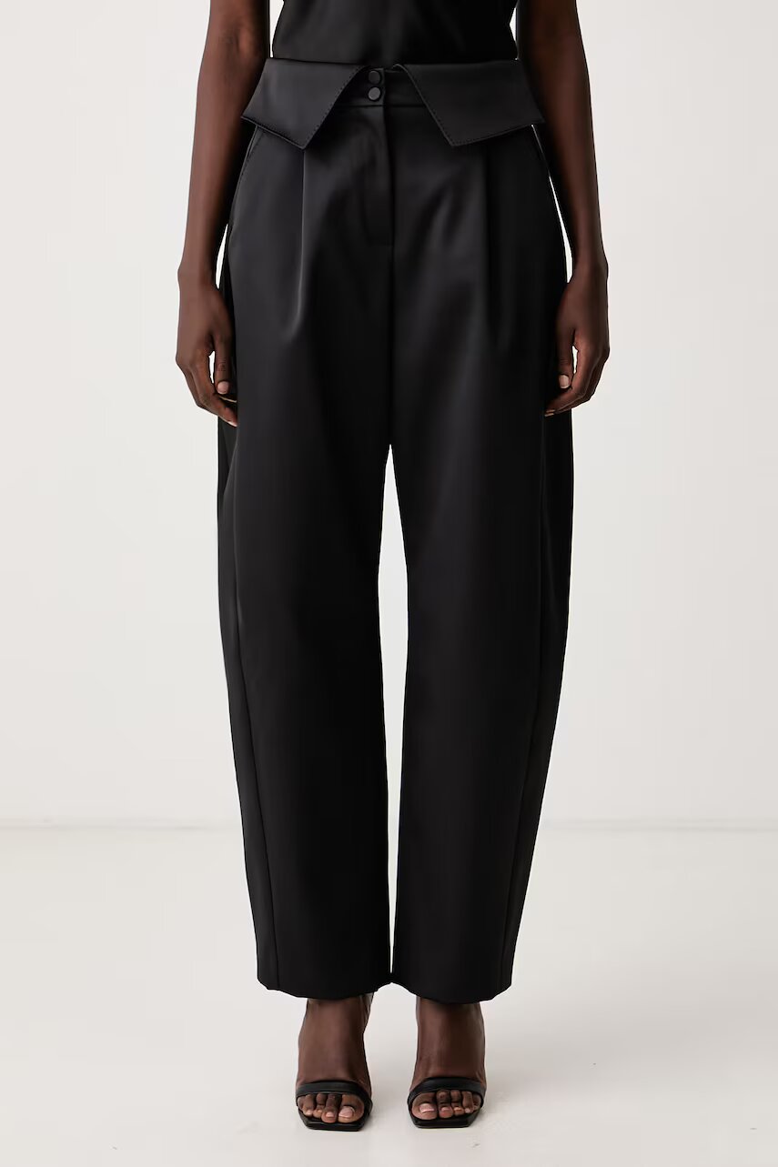 Karl Lagerfeld pantaloni pentru femei KL STUDIO