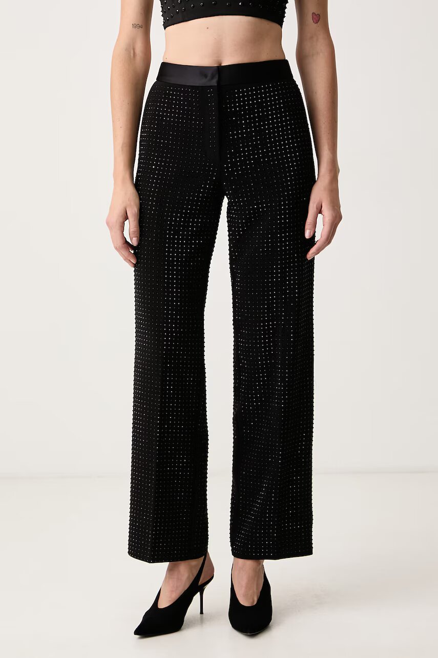 Karl Lagerfeld pantaloni straight pentru femei