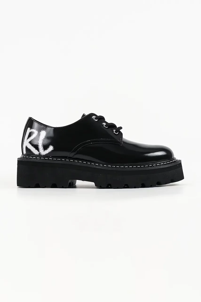 Karl Lagerfeld pantofi pentru femei din piele Kyla