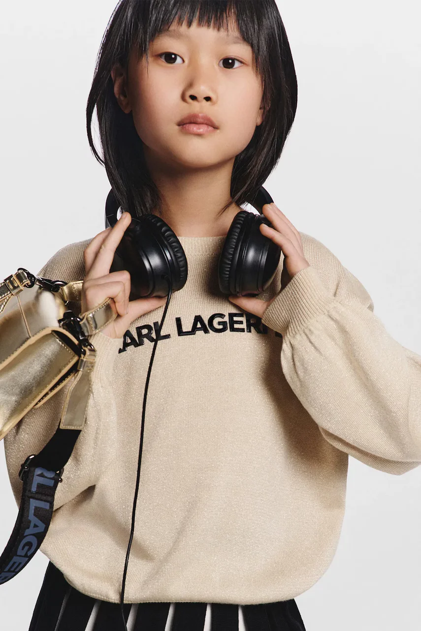 Karl Lagerfeld pulover copii