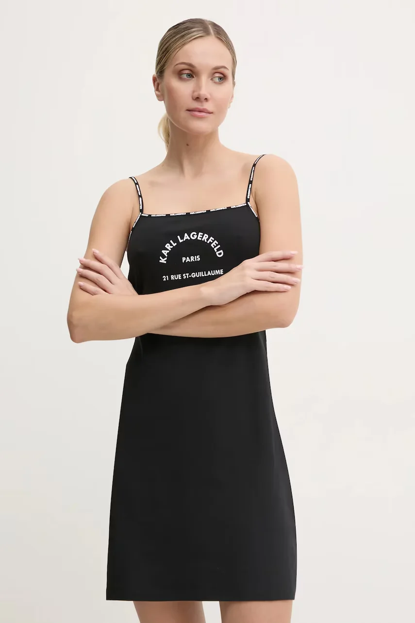 Karl Lagerfeld rochie