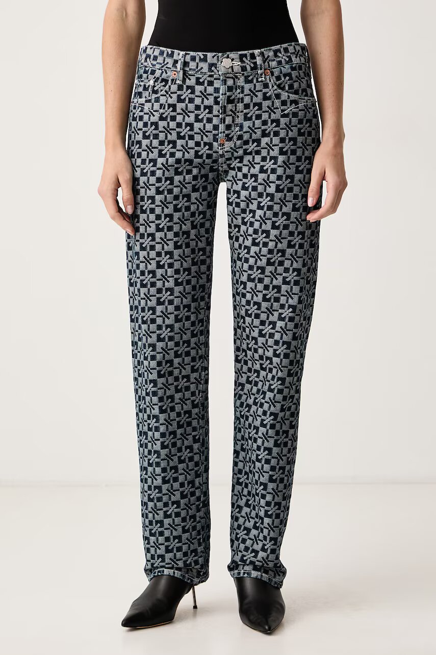 Kenzo blugi regular pentru femei