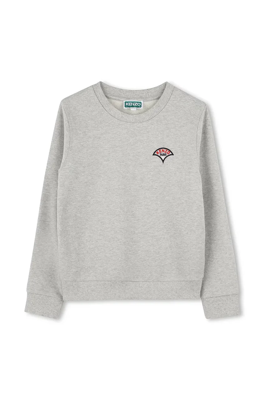 Kenzo Kids hanorac de bumbac pentru copii