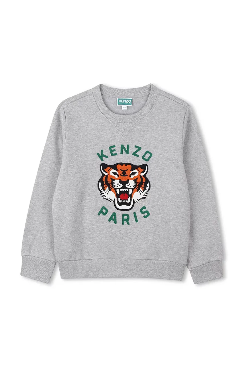 Kenzo Kids hanorac de bumbac pentru copii