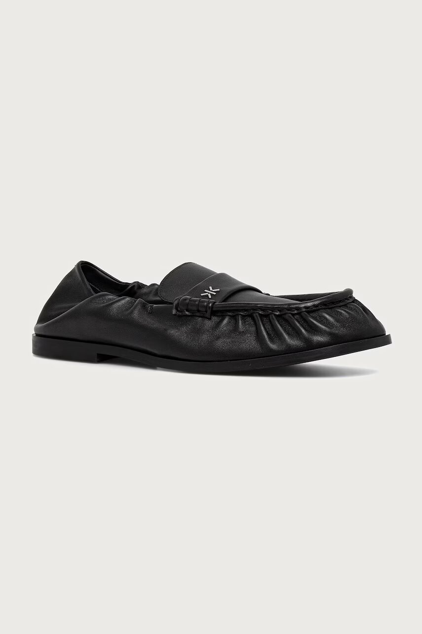 Kenzo loafers slip-on pentru femei din piele