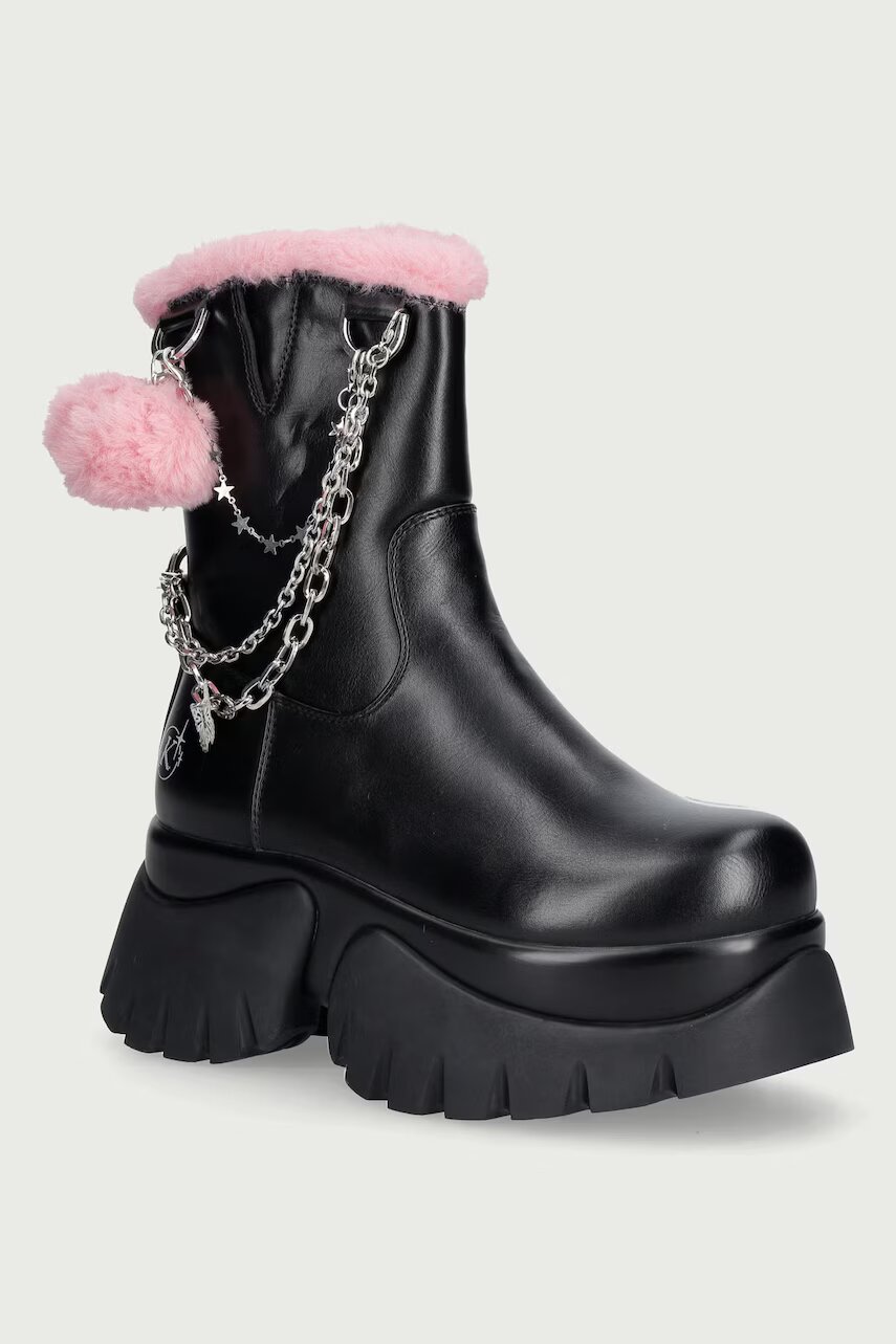 Koi Footwear botine pentru femei Catalyst Chain Monster Platform Boots