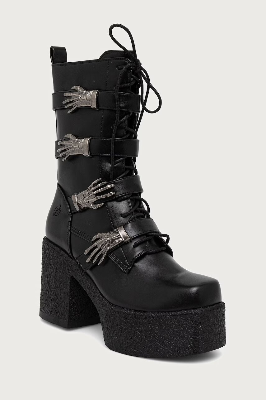 Koi Footwear botine pentru femei GRASPING HAND