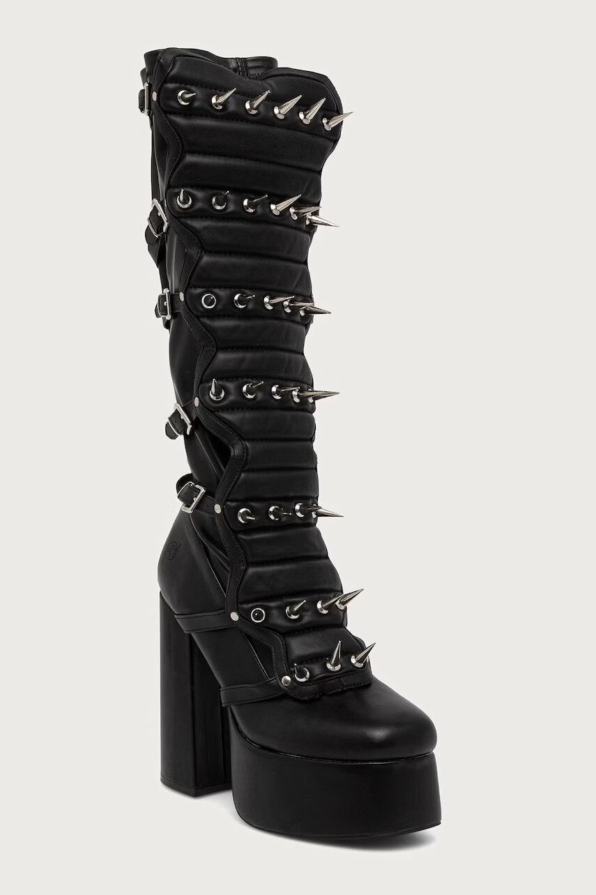 Koi Footwear cizme pentru femei Rad-x dangerous Long Boots