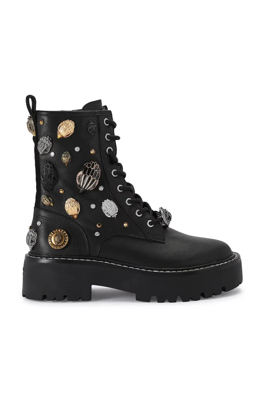 Kurt Geiger London bocanci pentru femei din piele Woolwich Eagle Boot