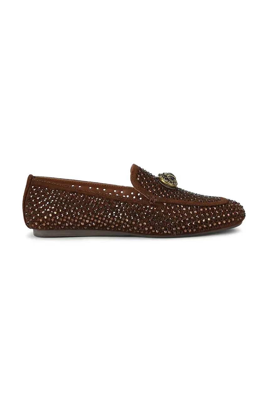 Kurt Geiger London loafers slip-on pentru femei din piele întoarsă Mayfair Loafer