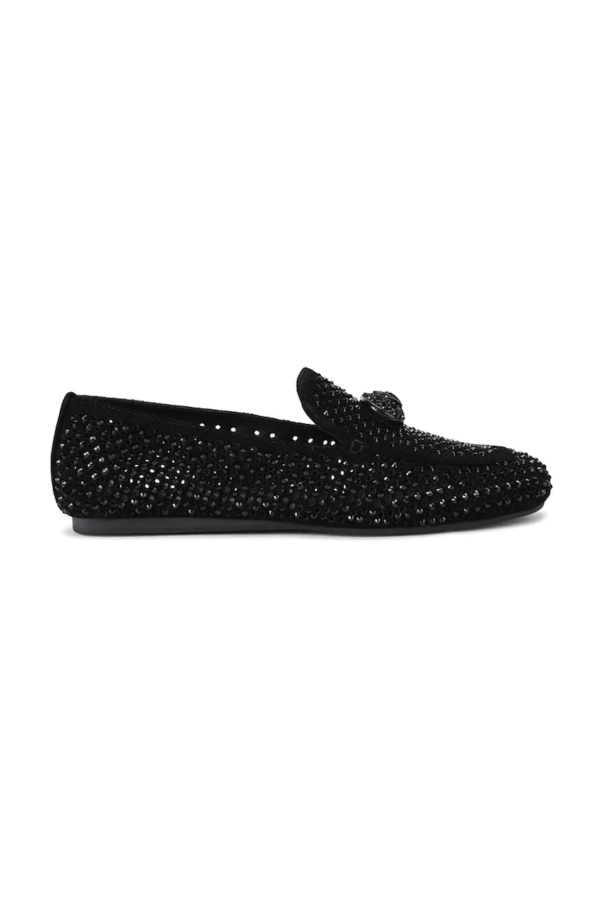 Kurt Geiger London mocasini pentru femei din piele întoarsă Mayfair Loafer