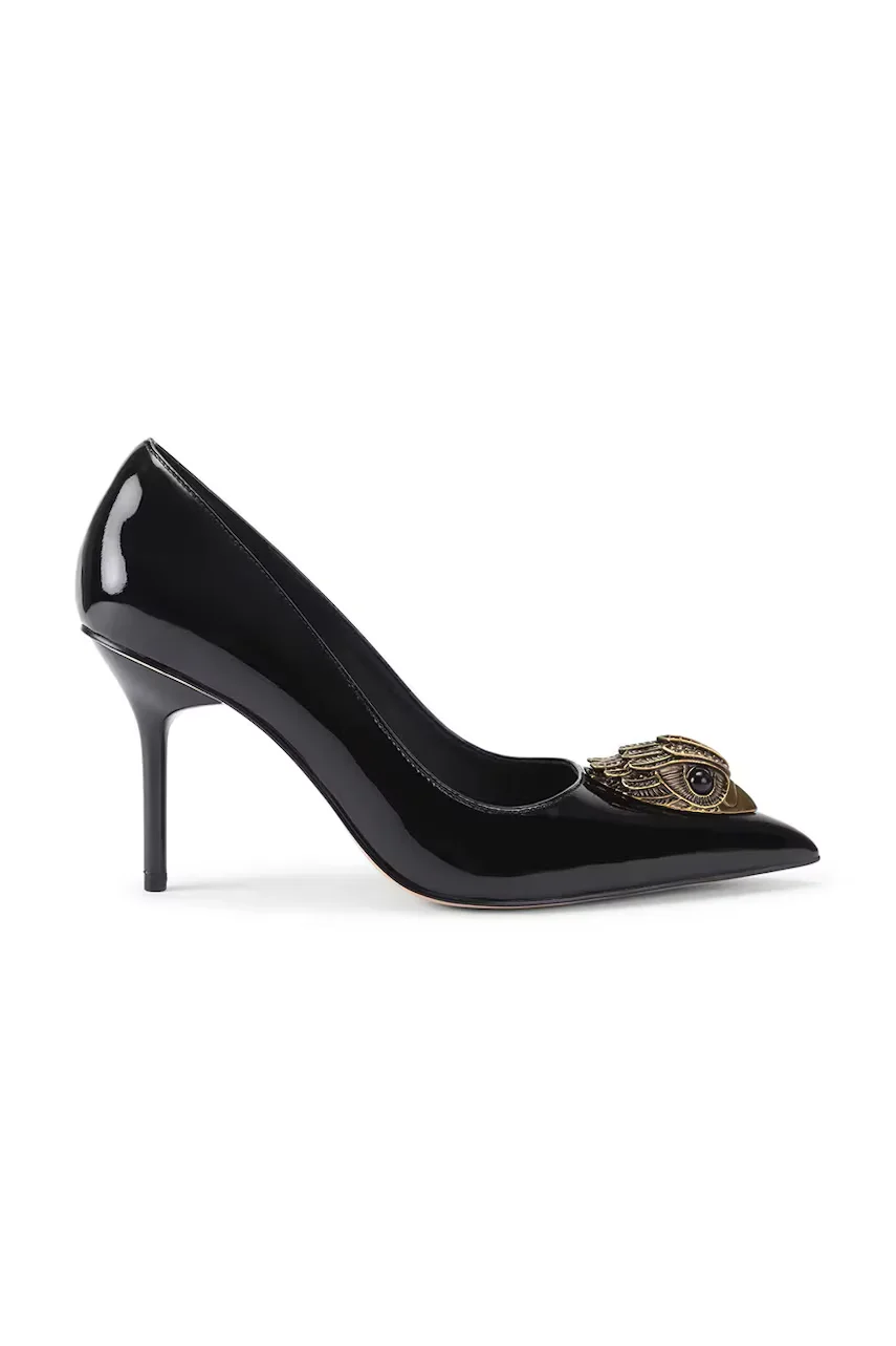 Kurt Geiger London pantofi cu toc stiletto din piele Belsize Court