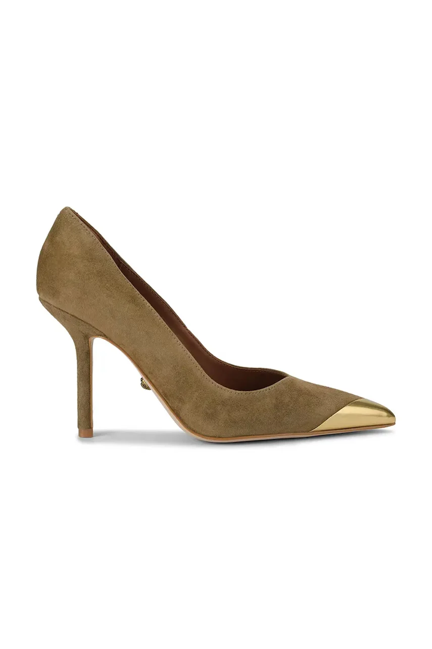 Kurt Geiger London pantofi cu toc stiletto din piele întoarsă Regent Point Court