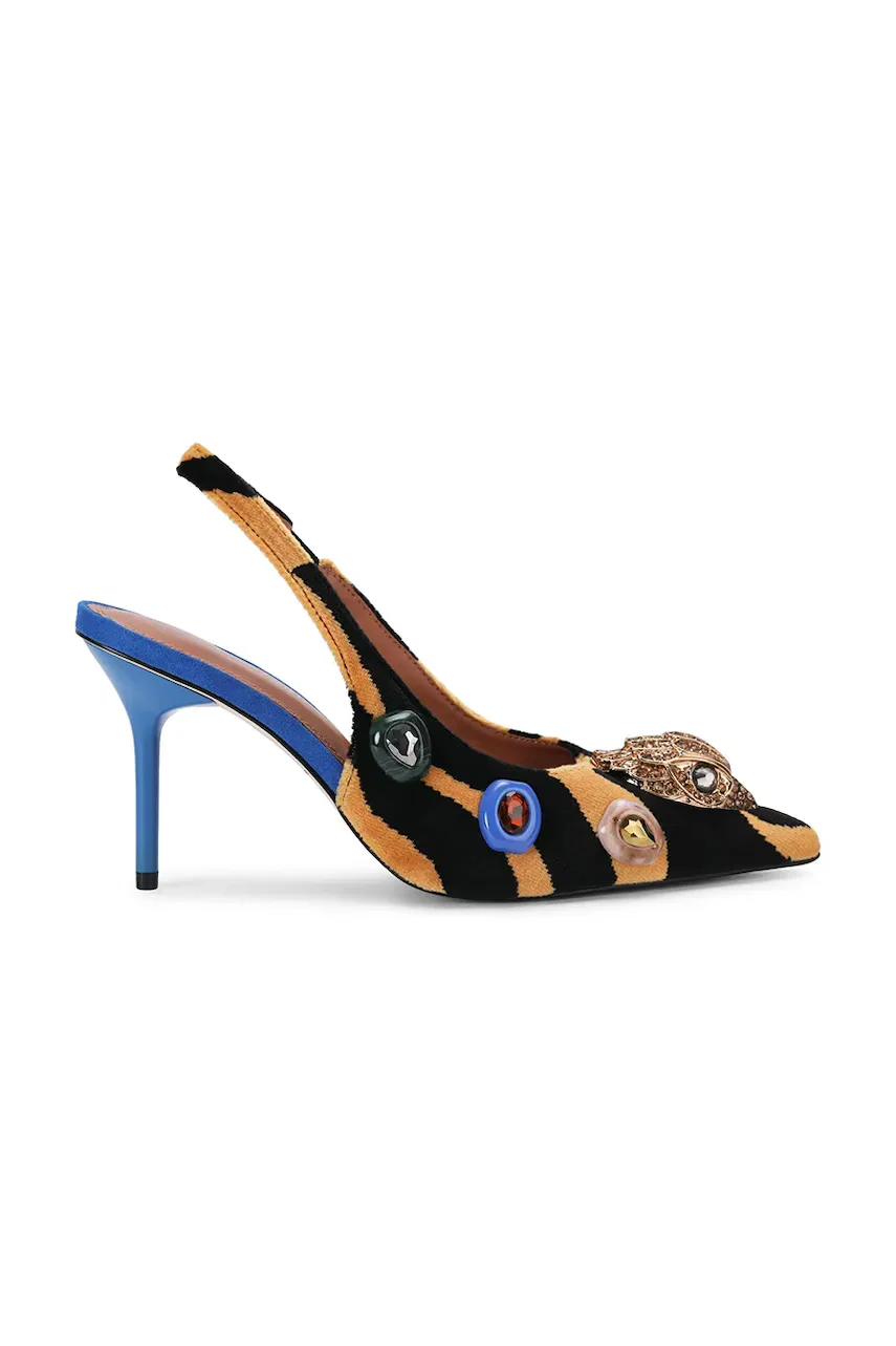 Kurt Geiger London pantofi cu toc stiletto Loulou Eagle Sling