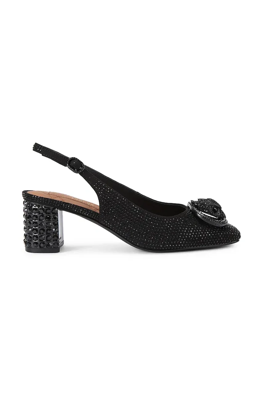 Kurt Geiger London tocuri cu toc Chelsea Block Sling Dr