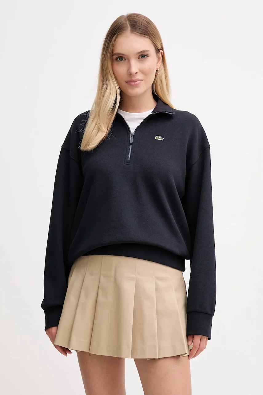 Lacoste hanorac pentru femei cu bumbac