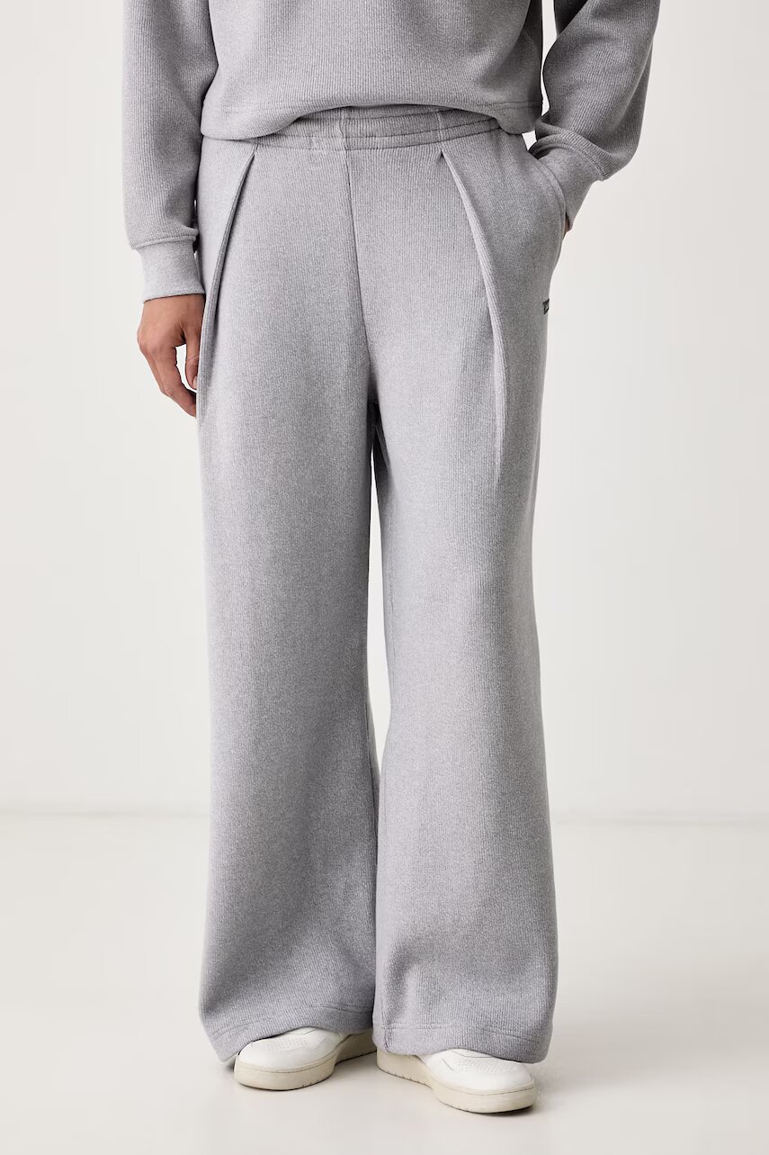 Lacoste pantaloni de trening pentru femei cu bumbac