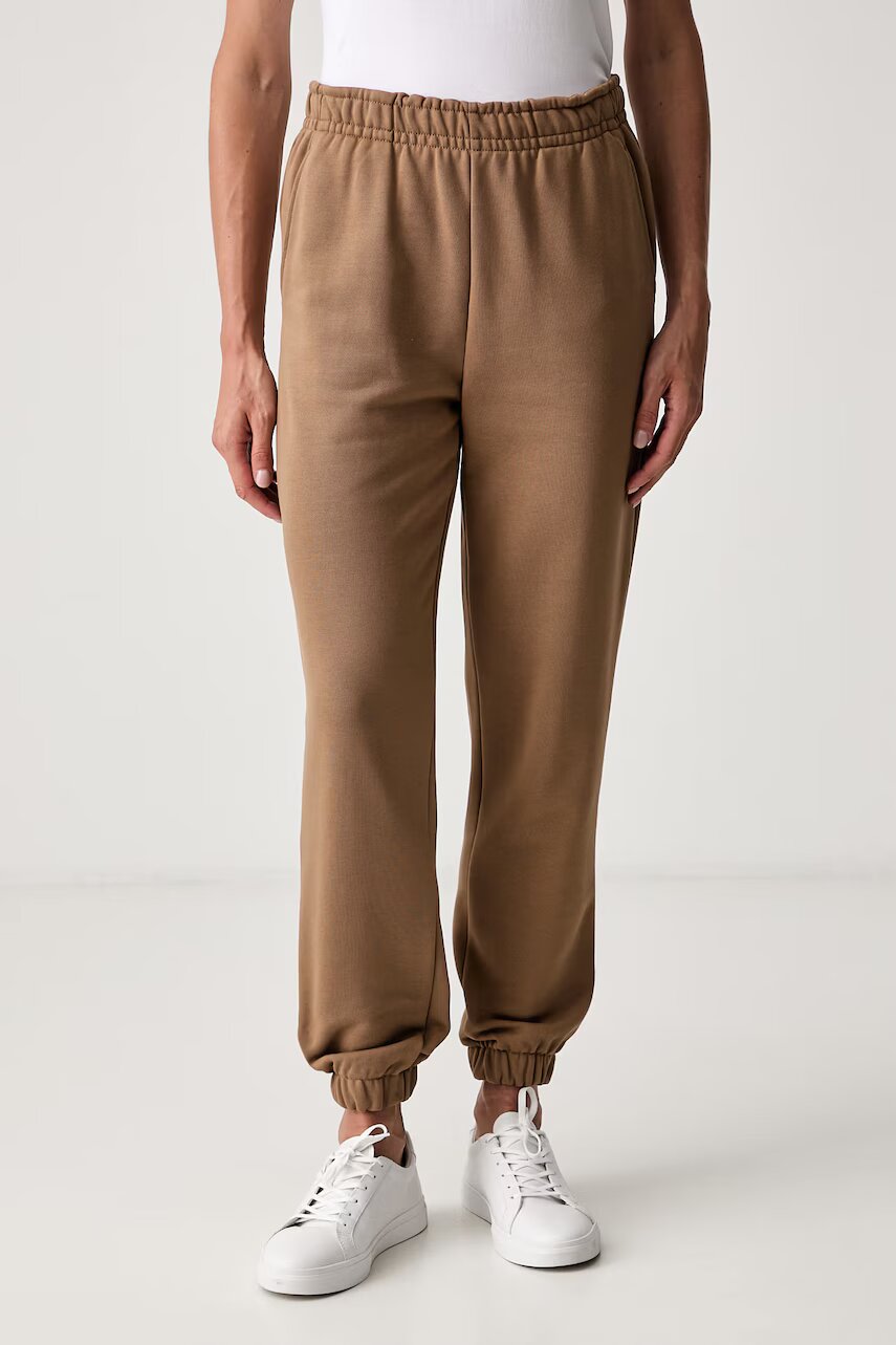 Lacoste pantaloni de trening pentru femei din bumbac