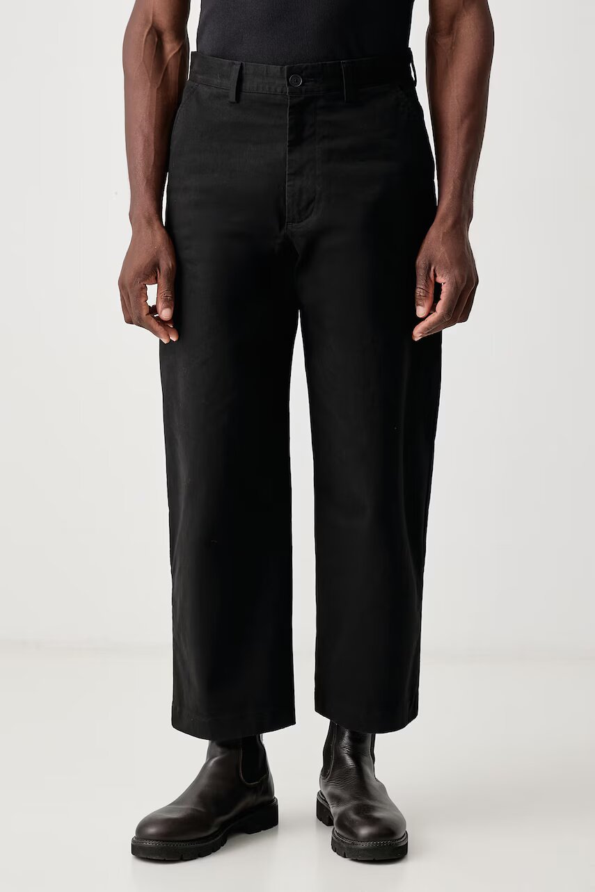 Lacoste pantaloni pentru bărbați din bumbac cu elastan