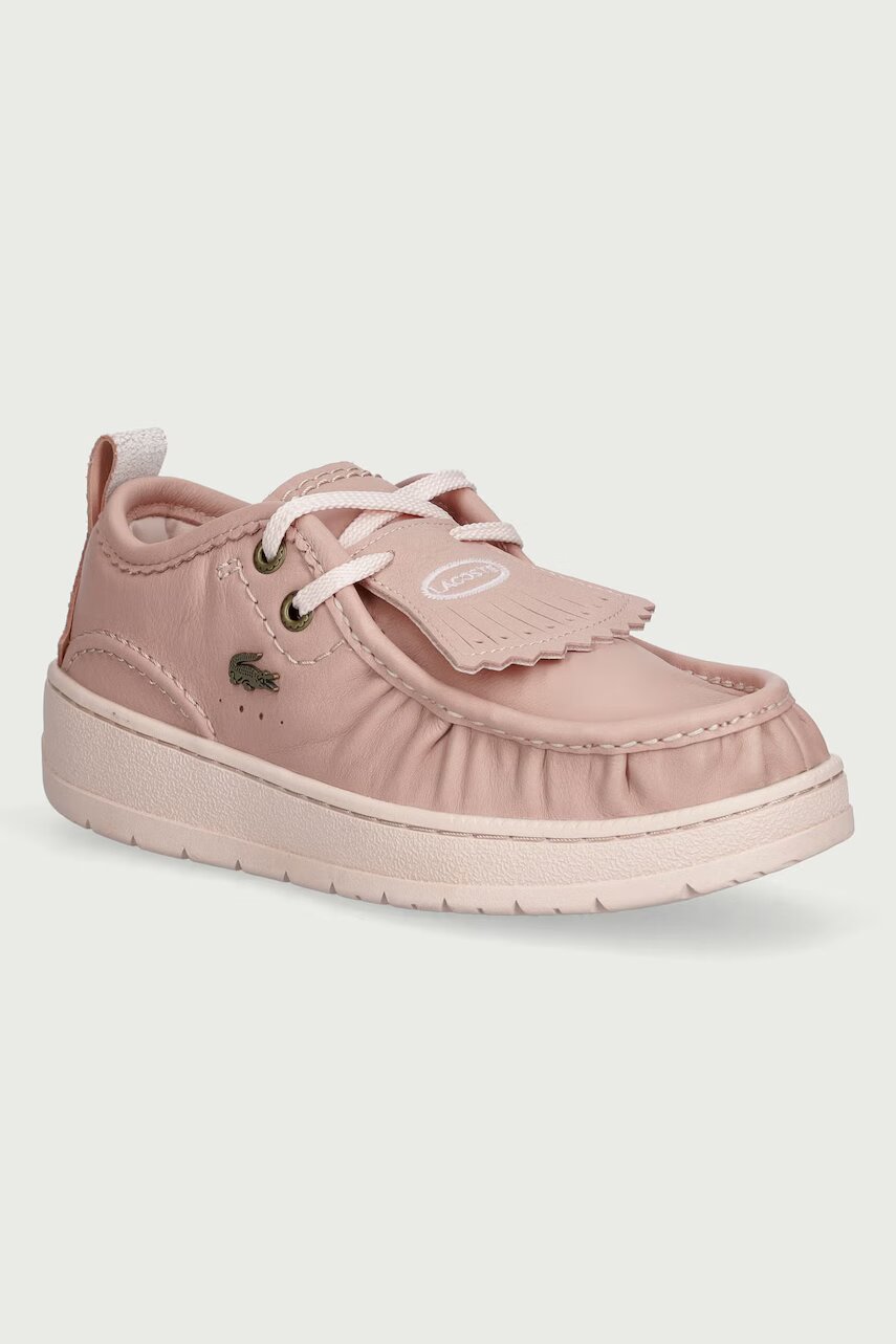 Lacoste pantofi pentru femei din piele UMPIRE WMN