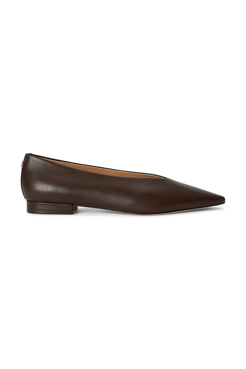 Lauren Ralph Lauren balerini din piele Audri