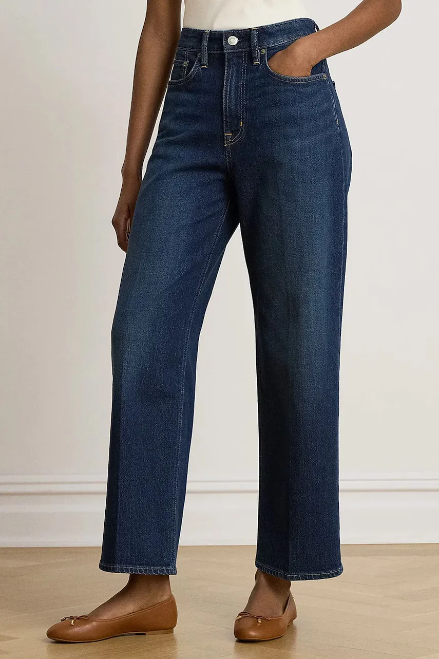 Lauren Ralph Lauren blugi straight pentru femei