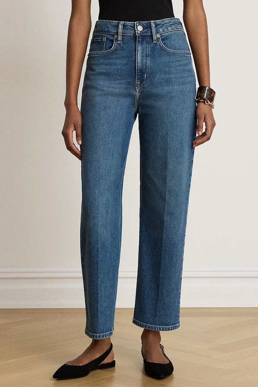 Lauren Ralph Lauren blugi straight pentru femei