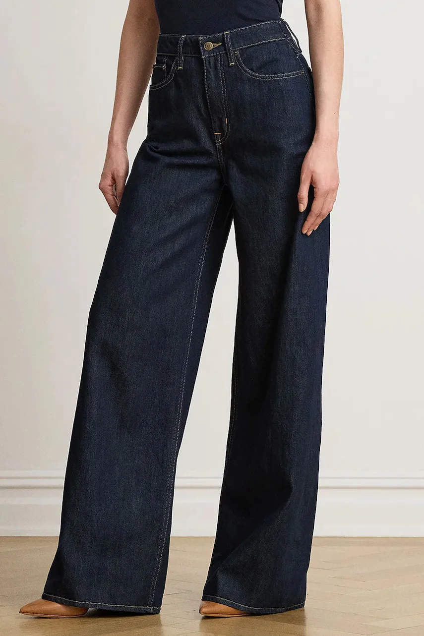 Lauren Ralph Lauren blugi wide leg pentru femei